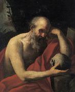 SIRANI, Elisabetta St. Jerome eatr painting